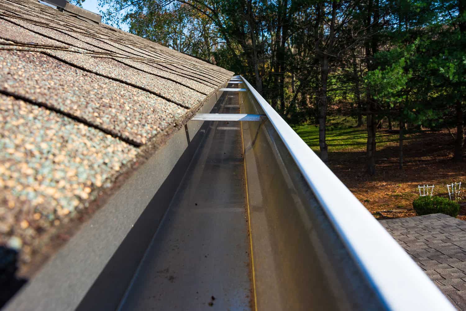 Roof Performance with K-Style Rain Gutters and Leaf Guards